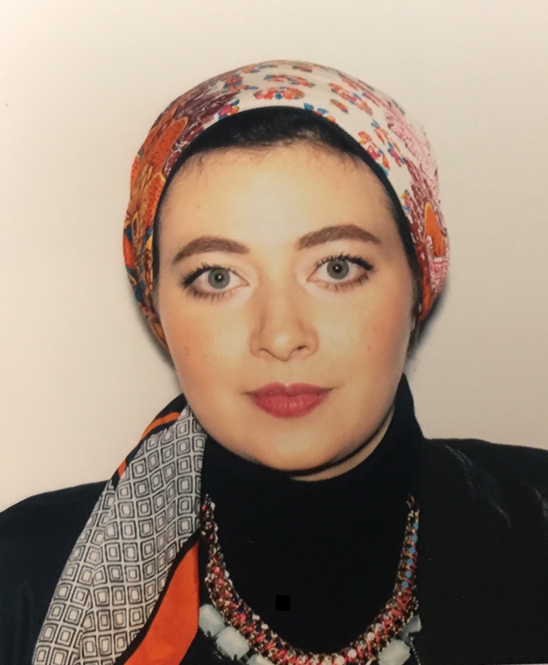 photograph of Basma Elmogy