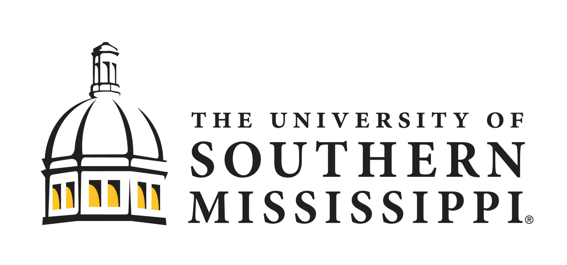 the university of southern mississippi logo