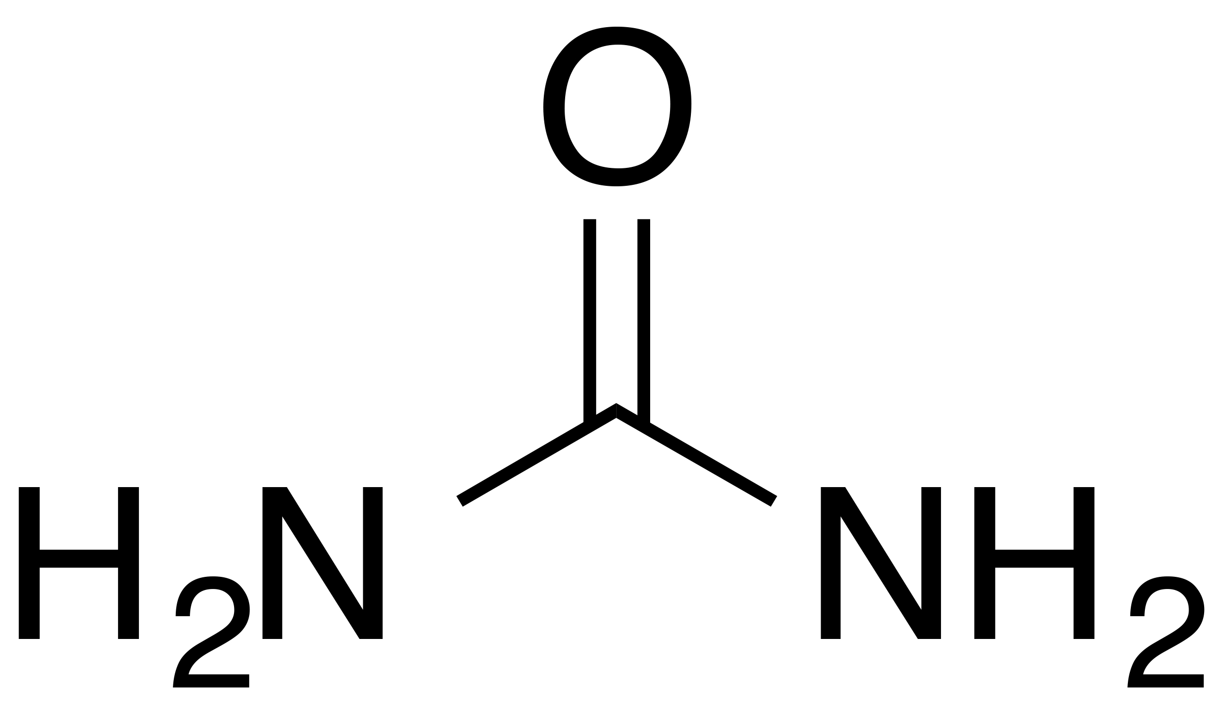 molecular structure of urea