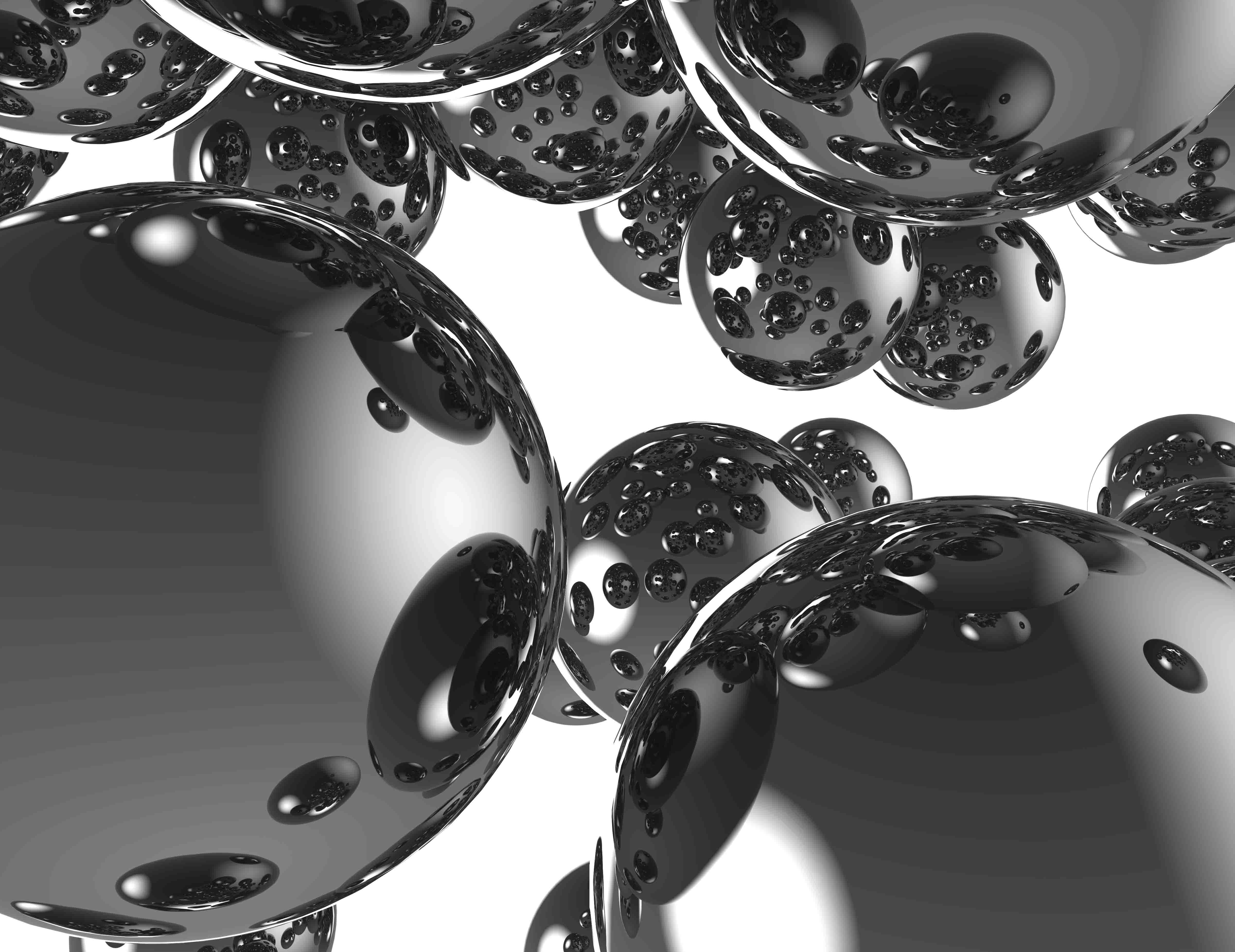 image of emulsion particles