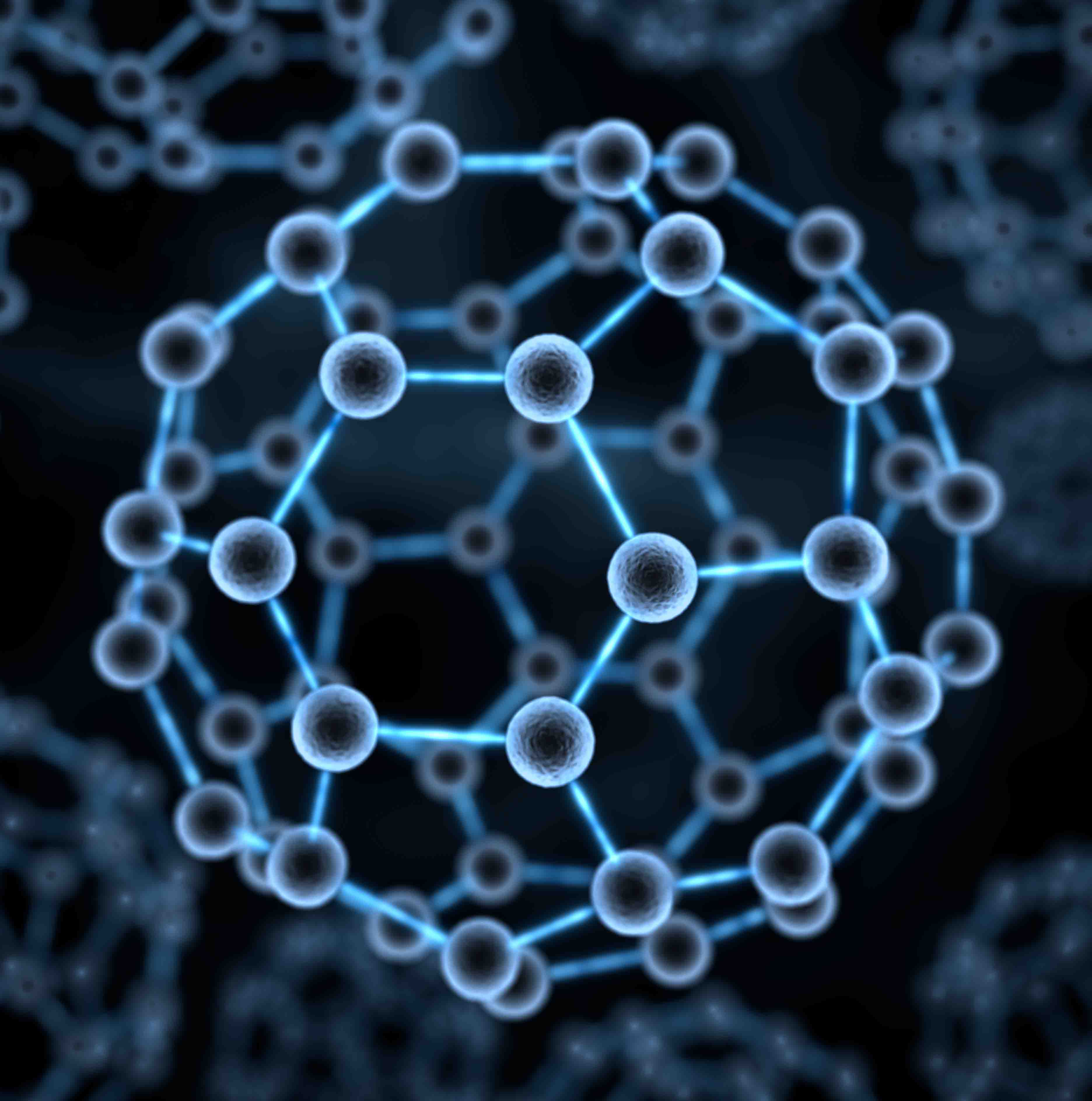 illustration of a fullerene